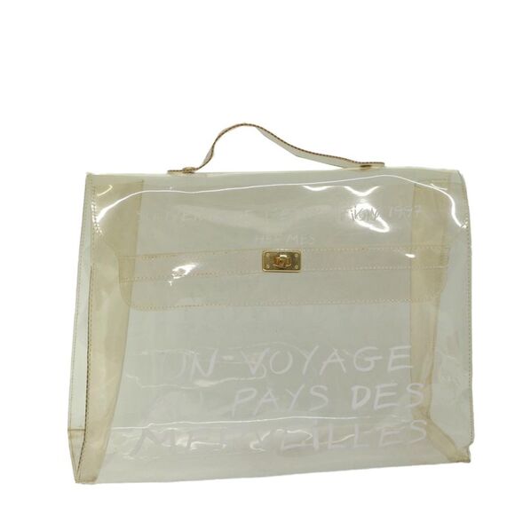 Pre Loved hermes Women Clear Handbags - Picture 1 of 8